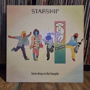 Starship Knee deep in the hoopla vintage Vinyl Record